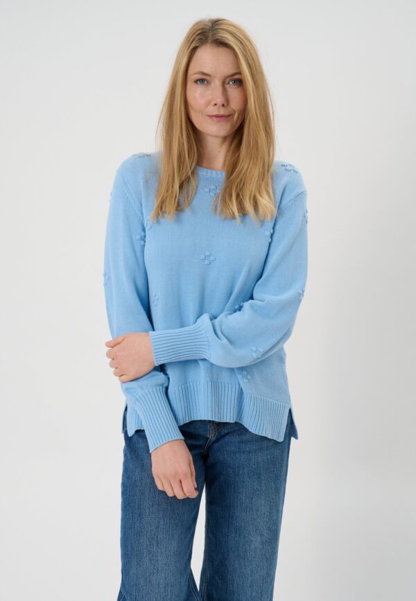 Licamma - Light Blue - Bluse - 2xl billede