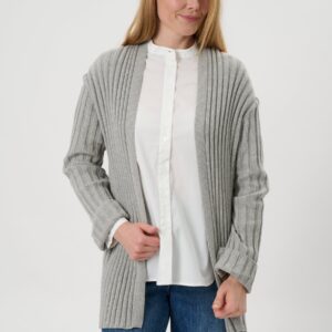 Liabbi - Light Grey Melange - Bluse - 2xl billede