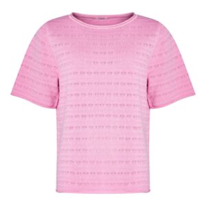 Liacacie - Bubbelgum Pink - Bluse - 2xl billede