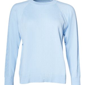 Liagnes - Light Blue - Bluse - 2xl billede