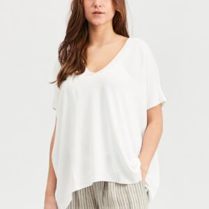 Licamilla - Bianco - Bluse - L/xl billede