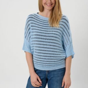 Licamma - Light Blue - Bluse - L/xl billede