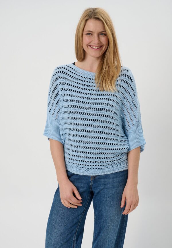 Licamma - Light Blue - Bluse - L/xl billede