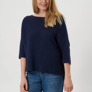 Licarina - Navy - Bluse - L/xl billede