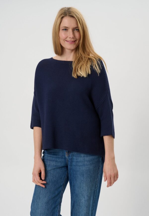 Licarina - Navy - Bluse - L/xl billede