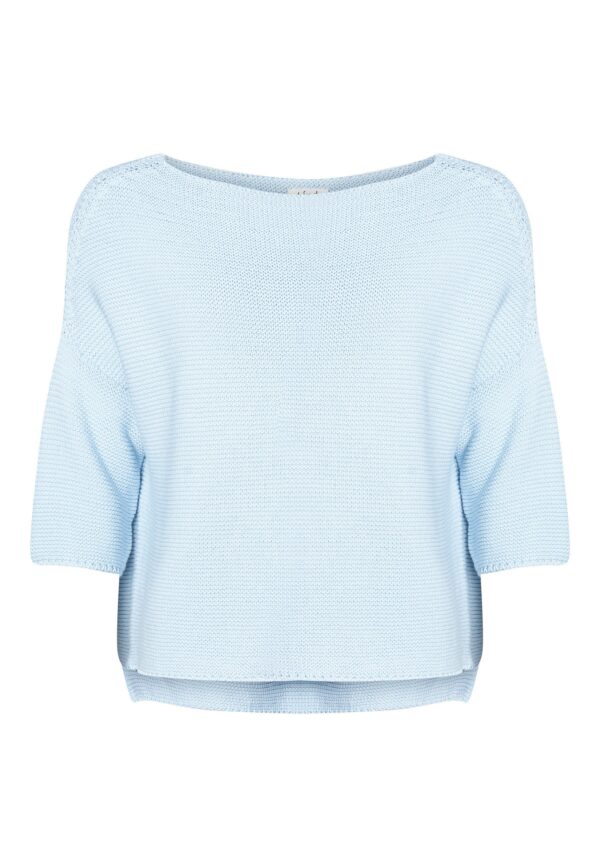 Licarina - Light Blue - Bluse - L/xl billede