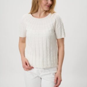 Licaroline - Off White - Bluse - 2xl billede