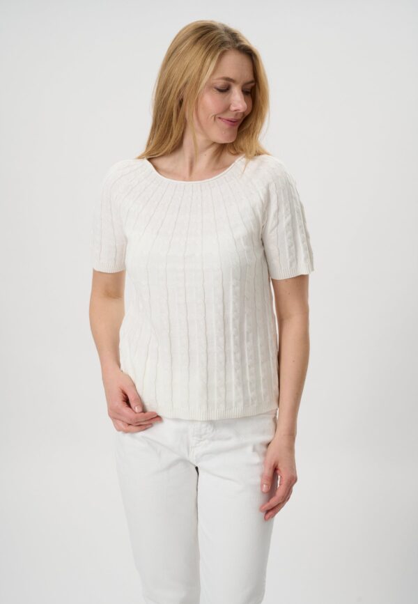 Licaroline - Off White - Bluse - 2xl billede