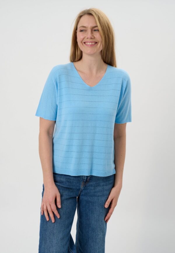 Licassie - Light Blue - Bluse - L/xl billede