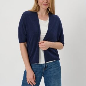 Licat - Navy - Bluse - L/xl billede