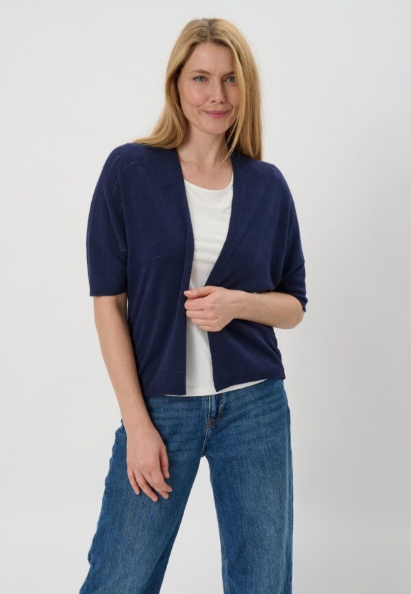 Licat - Navy - Bluse - L/xl billede