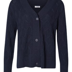 Licherie - Navy Blue - Bluse - M billede