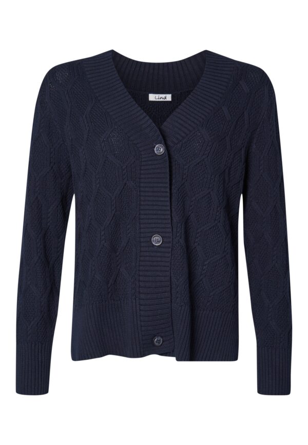 Licherie - Navy Blue - Bluse - M billede