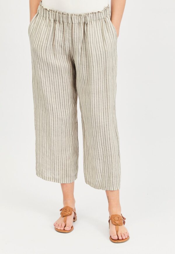 Lidagny - Sand Stripe - Bukser - L billede