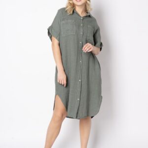 Lihacer - Army Green - Kjole - 2xl billede