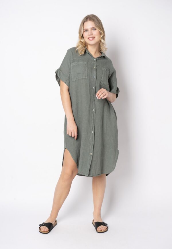 Lihacer - Army Green - Kjole - 2xl billede