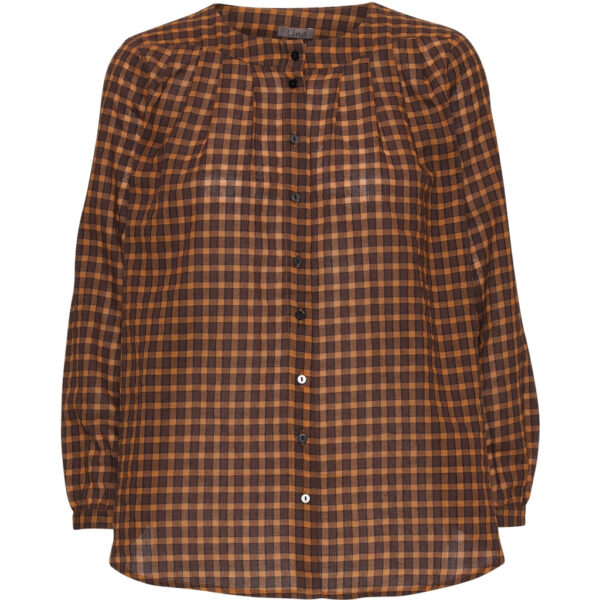 Lijoof - Cognac - Bluse - L billede