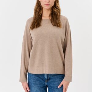 Likarin - Camel Melange - Bluse - 2xl billede