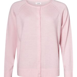 Likarina - Light Rose Melange - Bluse - 2xl billede