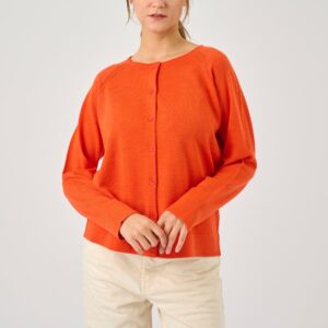 Likarina - Mandarin Melange - Bluse - 2xl billede