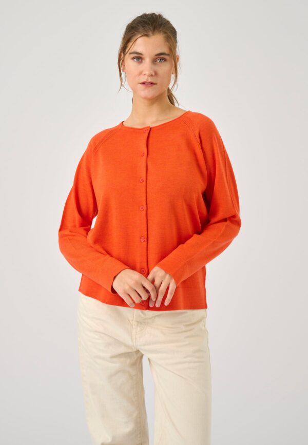 Likarina - Mandarin Melange - Bluse - 2xl billede