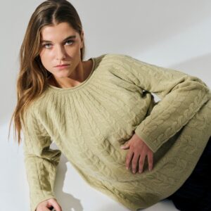 Likaya - Soft Green - Bluse - S billede