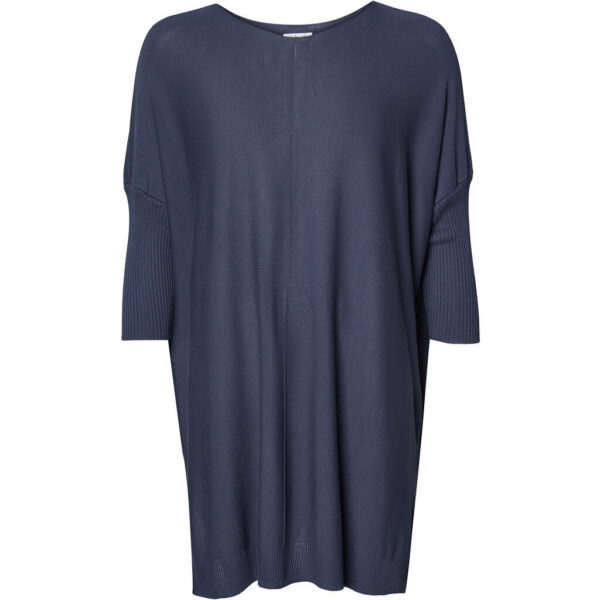 Lilene - Navy - Bluse - L/xl billede