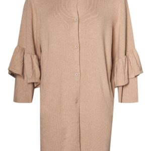 Lilisa - Light Camel Melange - Bluse - 2xl billede