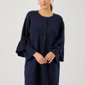 Lilisa - Navy Blue - Bluse - 2xl billede