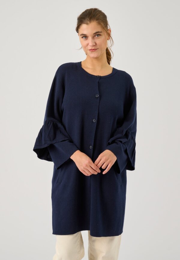 Lilisa - Navy Blue - Bluse - 2xl billede