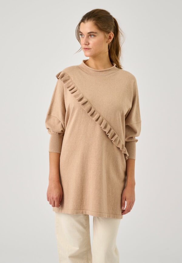 Lilisbet - Light Camel Melange - Bluse - M billede