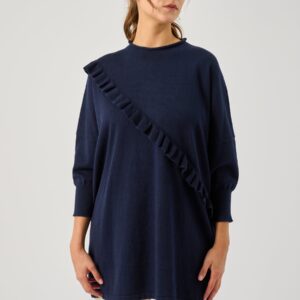 Lilisbet - Navy Blue - Bluse - 2xl billede