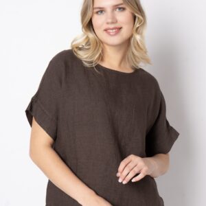 Limaci - Brown - Bluse - L billede