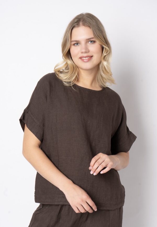 Limaci - Brown - Bluse - L billede