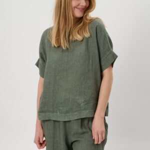 Limaci - Army Green - Bluse - L billede