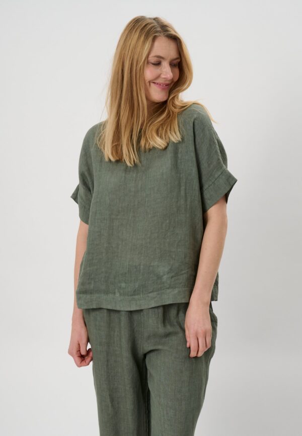 Limaci - Army Green - Bluse - L billede