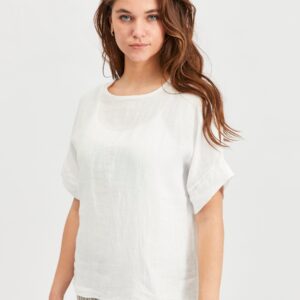 Limaci - White - Bluse - 2xl billede