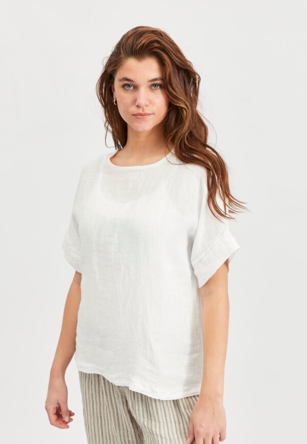 Limaci - White - Bluse - 2xl billede