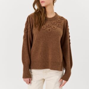 Limitte - Brown Melange - Bluse - 2xl billede