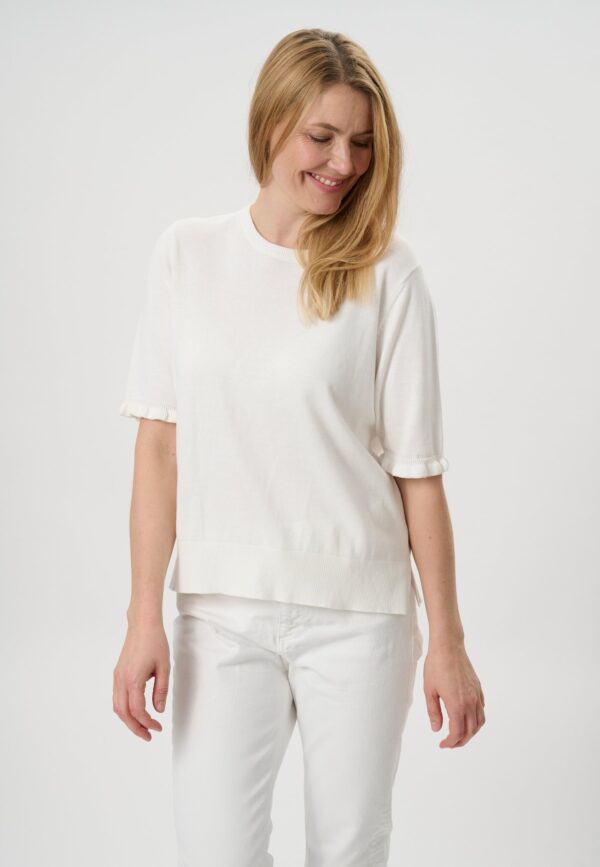 Linaja - Off White - Bluse - S billede