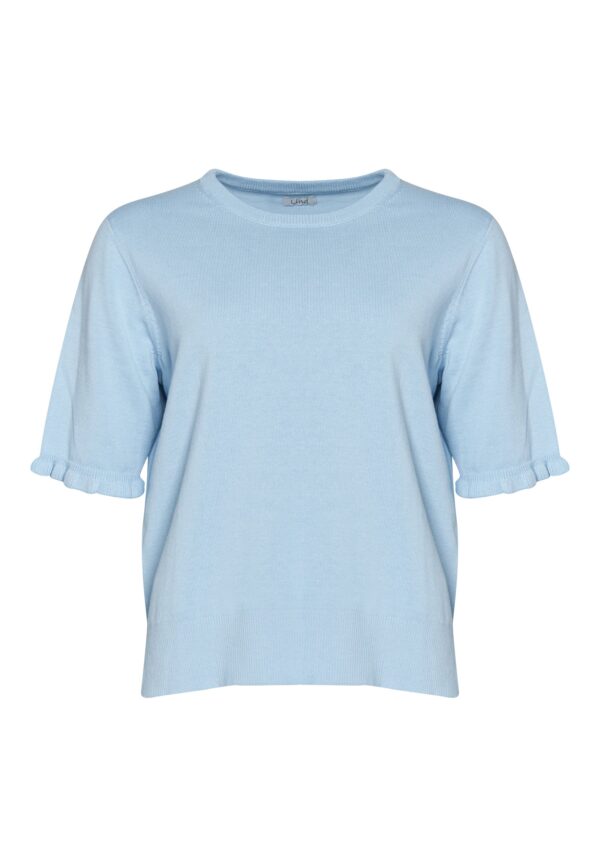 Linaja - Light Blue - Bluse - M billede