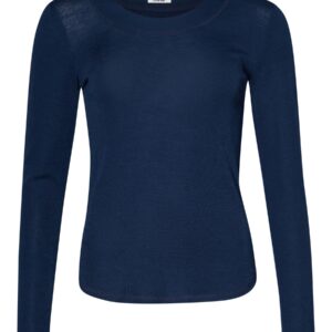 Lisolveig - Navy Blue - Bluse - 2xl billede