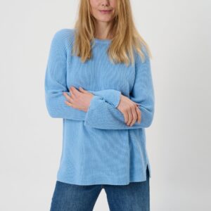 Malene - Light Blue - Bluse - 2xl billede