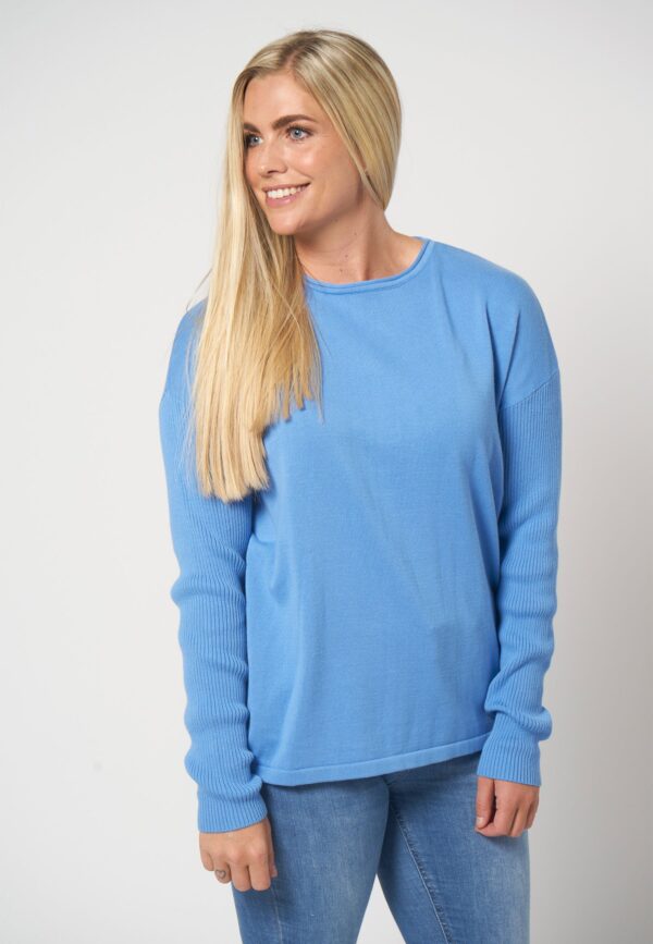 Mist - Sky Blue - Bluse - 2xl billede