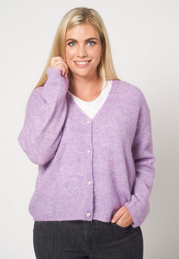 Noel - Lavendel - Bluse - L billede