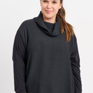 Pont Neuf - Bluse - Pnanaelle - Black - 3xl/54-56 billede