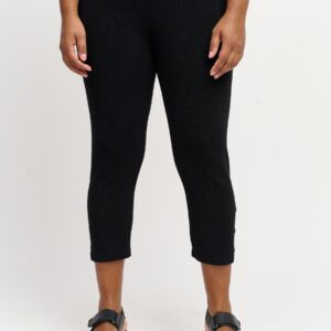 Pont Neuf - Leggings - Pnannika - Black - L/46 billede