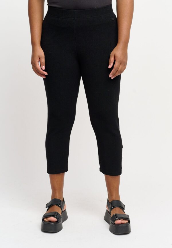 Pont Neuf - Leggings - Pnannika - Black - L/46 billede