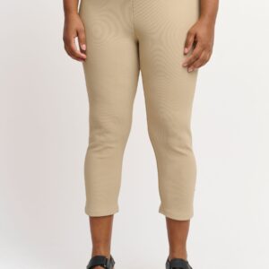 Pont Neuf - Leggings - Pnannika - Sand - 3xl/54-56 billede