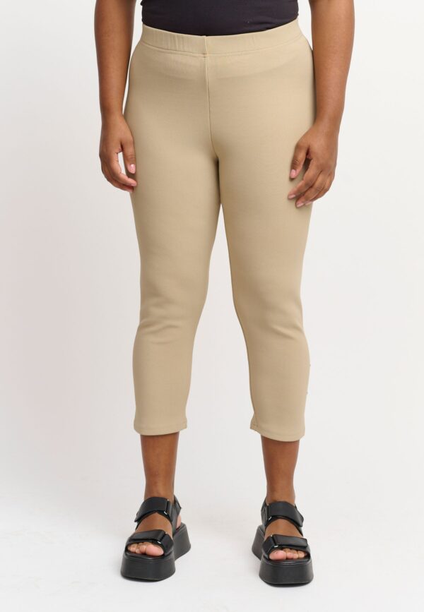 Pont Neuf - Leggings - Pnannika - Sand - 3xl/54-56 billede